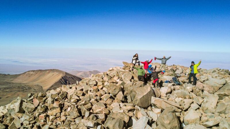 Sairecabur Volcano Summit Near 6000masl. - Highlights of the Summit