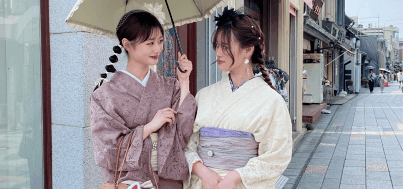 Saitama: Kimono Rental in Kawagoe Provided by RikaWafuku - Rental Fees and Accessibility
