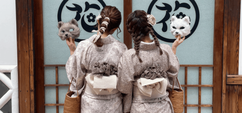 Saitama: Kimono Rental in Kawagoe Provided by RikaWafuku - Nearby Sightseeing Spots