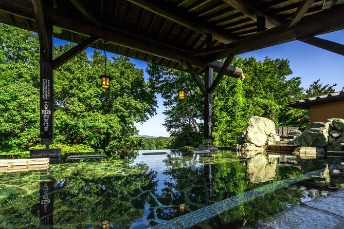 Saitama Wellness for Takedera Zen Meditation and Hot Spring - Kirari Spa Villa Admission