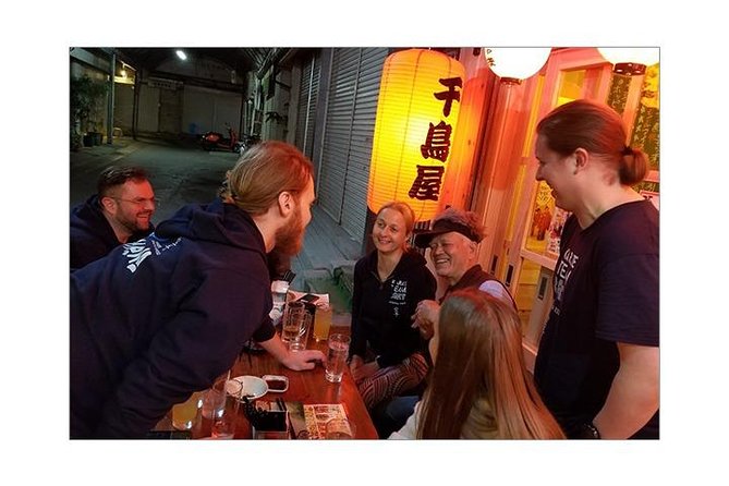 Sakaemachi Market Bar Hopping Tour - Meeting Point