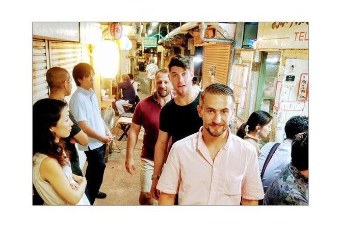 Sakaemachi Market Bar Hopping Tour - Confirmation and Accessibility