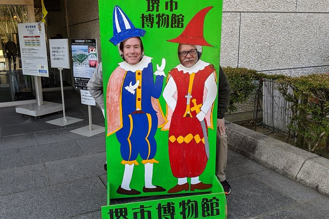 Sakai - Highlights Bike Tour - Meeting and Ending Point