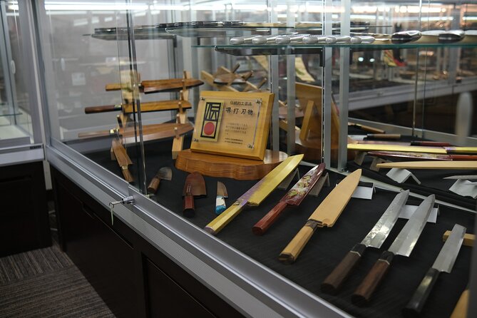 Sakai - Knife Factory and Craft Walking Tour - Accessibility and Participation