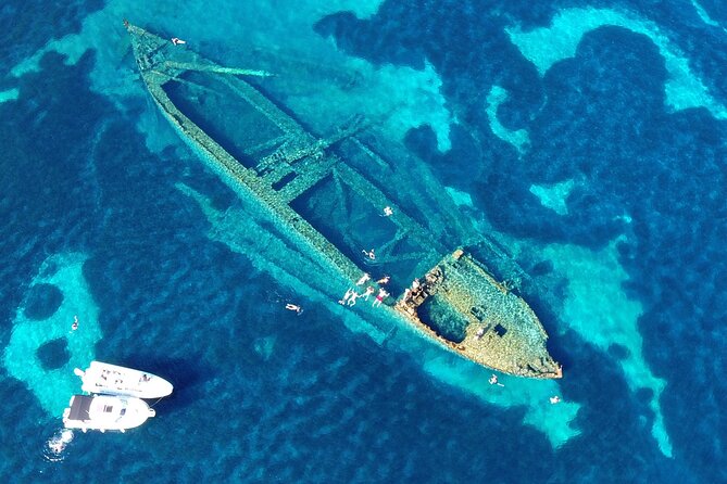 Sakarun Beach Small Group Boat Tour and Shipwreck Snorkeling - Discovering Sakarun Lagoon