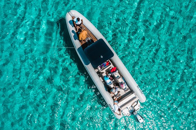 Sakarun Beach Small Group Boat Tour and Shipwreck Snorkeling - Swimming and Snorkeling