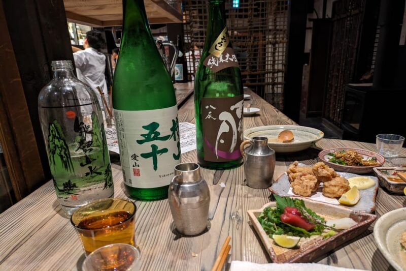 Sake Bar and Pub Crawl in Central Kyoto (Food & Sake Tour) - Meeting Point