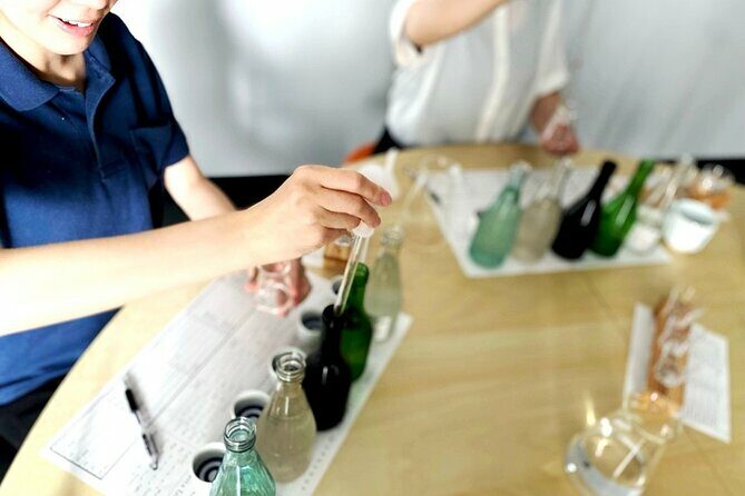 Sake Blending Experience : Craft Your Own Signature Sake - What Makes This Experience Special?