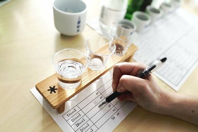 Sake Blending Experience : Craft Your Own Signature Sake - Authenticity and Atmosphere