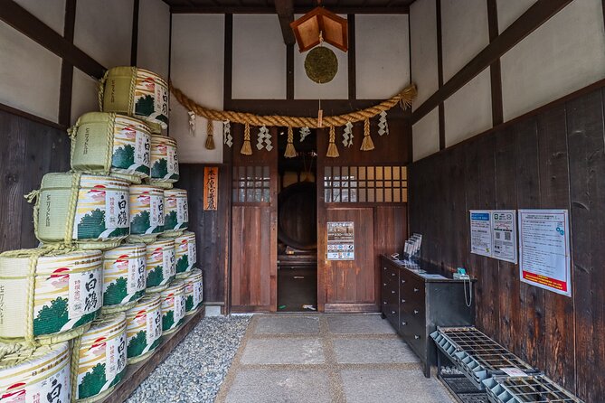 Sake Brewery and Japanese Life Experience Tour in Kobe - Transportation, Destinations, and Routes