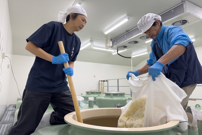 Sake Brewery Private Tour in Nagano - Key Points