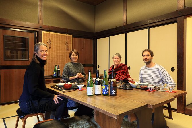 Sake Brewery Private Tour in Nagano - Health and Accessibility Information