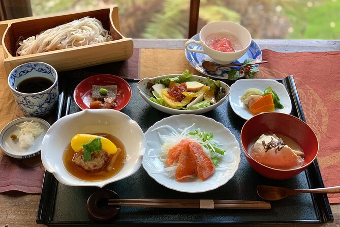 Sake Brewery Private Tour in Nagano - Lunch at Wachigai Restaurant