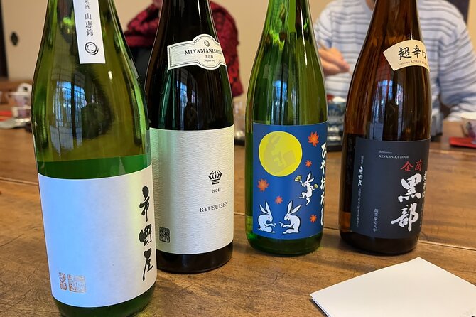 Sake Brewery Private Tour in Nagano - Dietary Accommodations