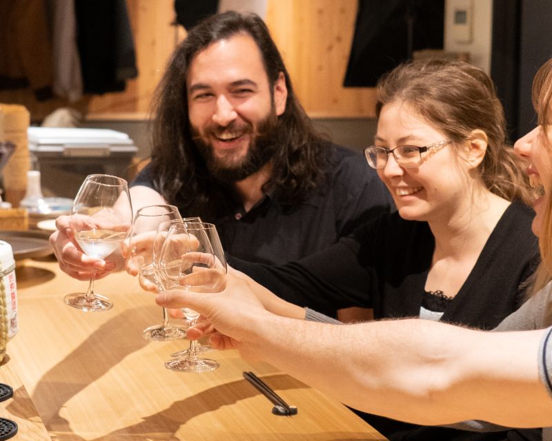 Sake & Food Pairing With Sake Sommelier - Inclusions and Meeting Point