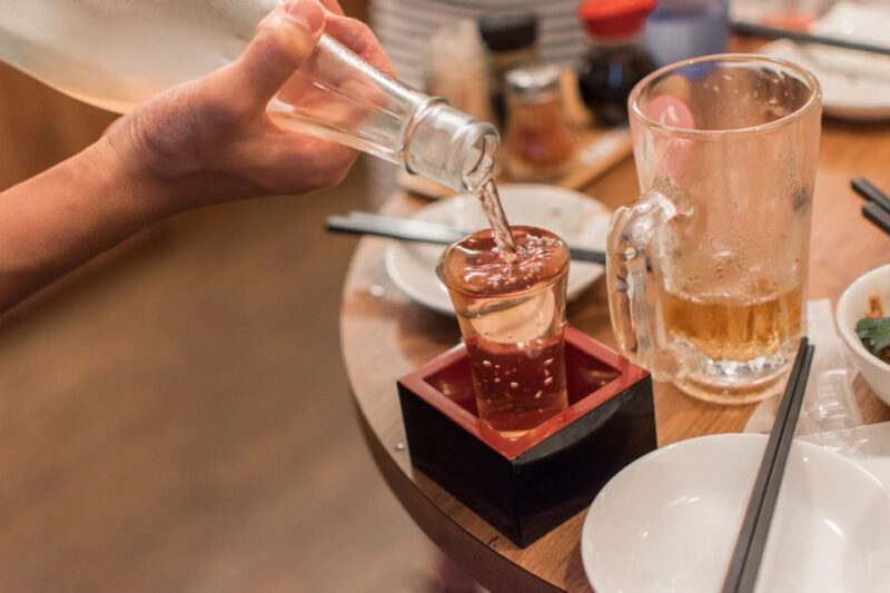 Sake & Food Pairing With Sake Sommelier - Important Information for Participants