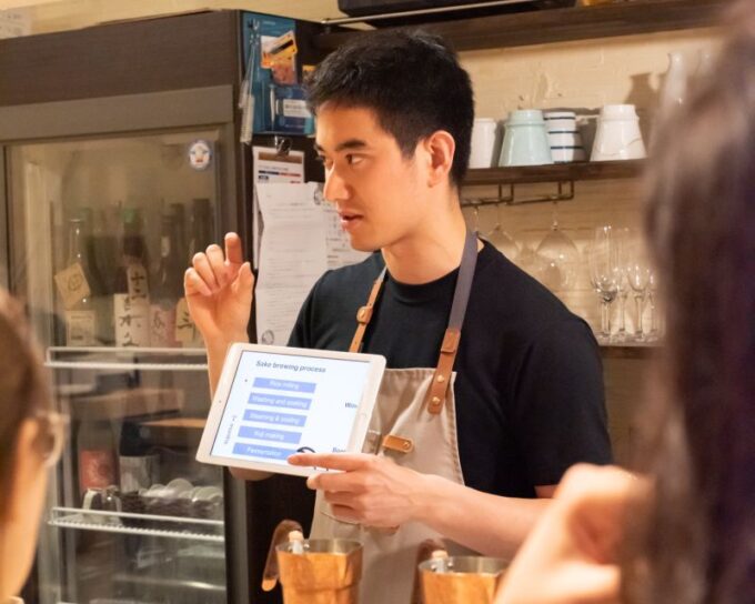 Sake & Food Pairing With Sake Sommelier - Connecting With Sake Enthusiasts