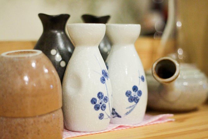Sake Lesson - Inclusions