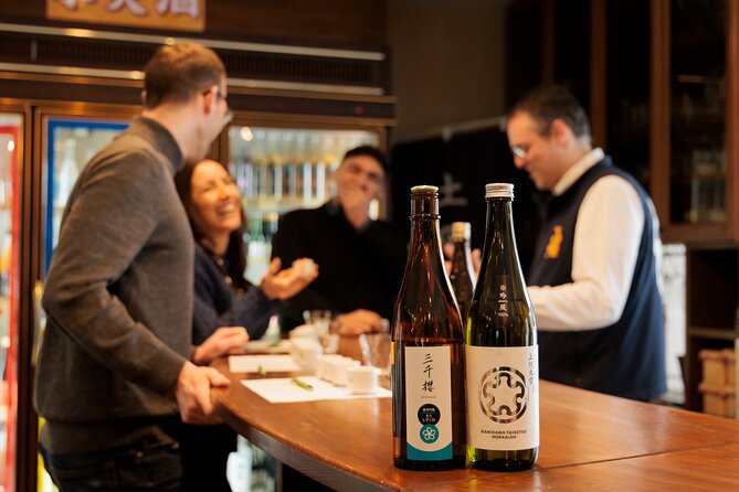 Sake Lovers Private Tour: Visit Liquor Store and Izakaya - Key Points