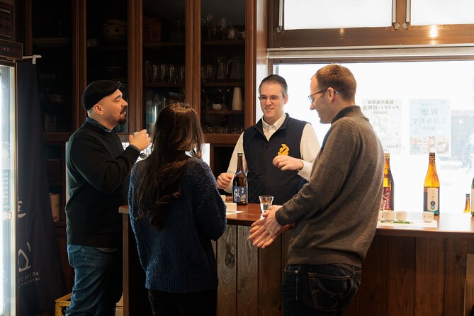 Sake Lovers Private Tour: Visit Liquor Store and Izakaya - Inclusions and Highlights