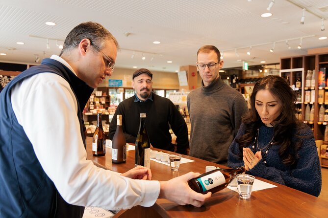 Sake Lovers Private Tour: Visit Liquor Store and Izakaya - Meeting and Pickup Locations