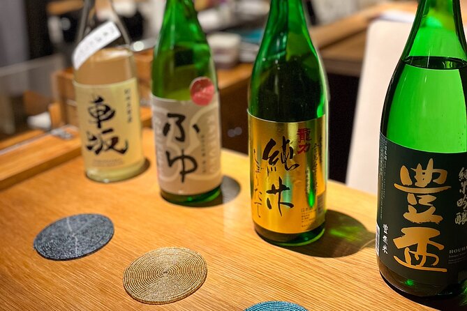 Sake Nightlife and Exclusive Local Bar Hopping in Hidden Tokyo - Private Tour and Exclusivity