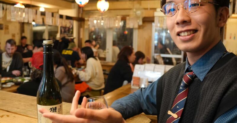 Sake Nightlife & Exclusive Local Bar Hopping in Hidden Tokyo - Key Points