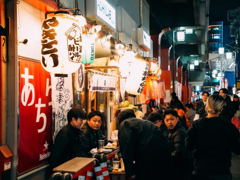 Sake Nightlife & Exclusive Local Bar Hopping in Hidden Tokyo - Exploring Koenji Pal Shopping Street