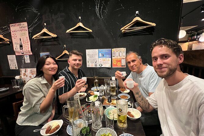 Sake Pairing Workshop with Japanese Food in Shinjuku - Who Will Enjoy This Tour?