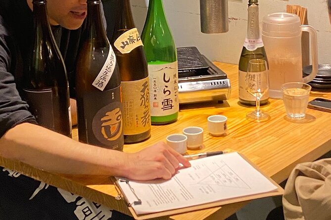 Sake Tasting and Japanese Calligraphy Experience - Discovering the Art of Sake Tasting