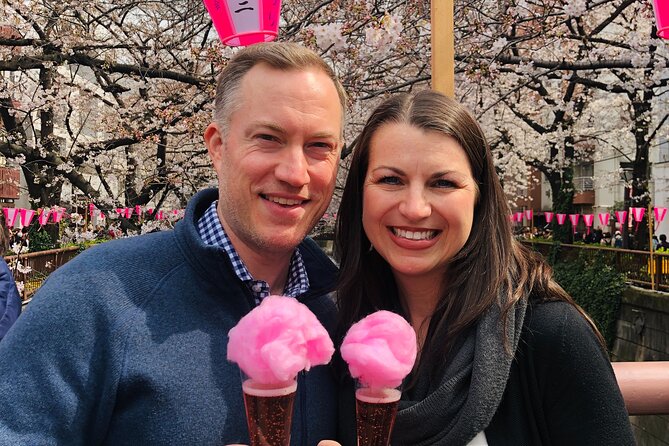 Sake Tasting and More Under the Magical Cherry Blossoms - Meeting and Pickup