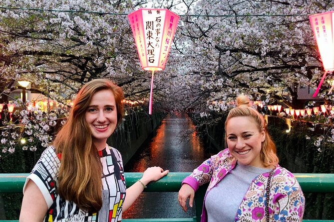 Sake Tasting and More Under the Magical Cherry Blossoms - Savory and Sweet Snacks