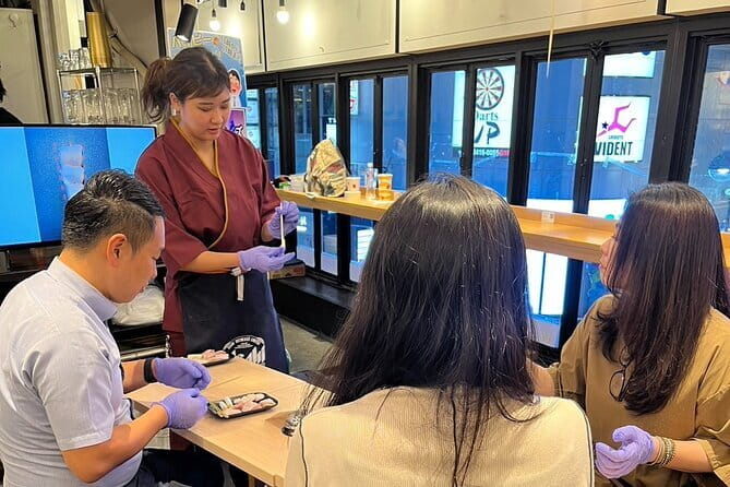 Sake Tasting and Yakitori & Onigiri Making Experience - Reviews and Ratings