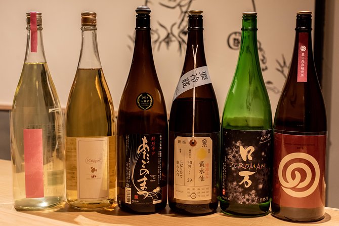 Sake Tasting Class With a Sake Sommelier - Transportation and Location