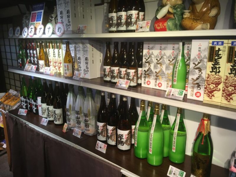 Sake Tasting: Educational Tour of Six Takayama Breweries - Whats Included