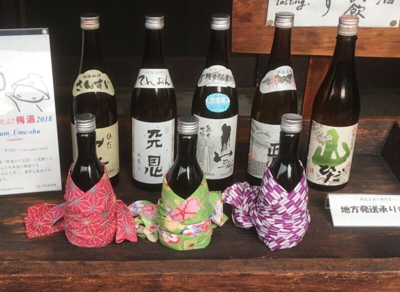 Sake Tasting: Educational Tour of Six Takayama Breweries - Favorite Sake Types