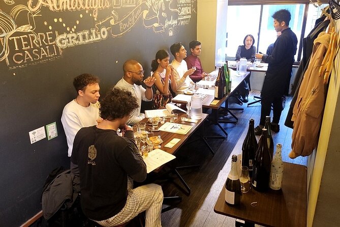 Sake Tasting Experience in Shibuya With 10 Varieties of Sake!! - Confirmation and Accessibility