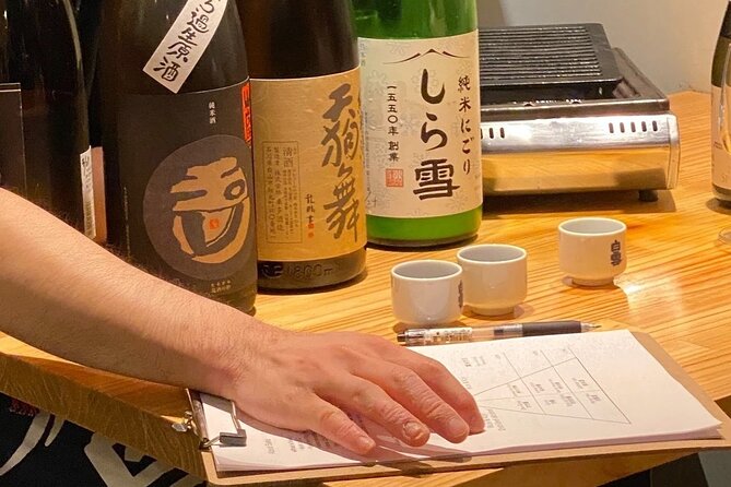 Sake Tasting Experience in Shibuya With 10 Varieties of Sake!! - Recommendations and Restrictions