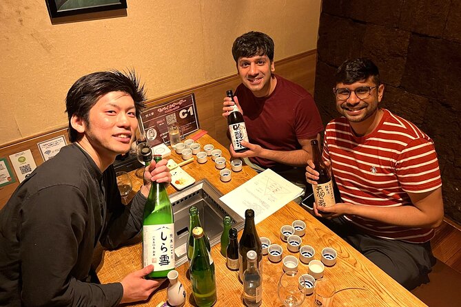 Sake Tasting Experience in Shibuya With 10 Varieties of Sake!! - Arrival and Transportation