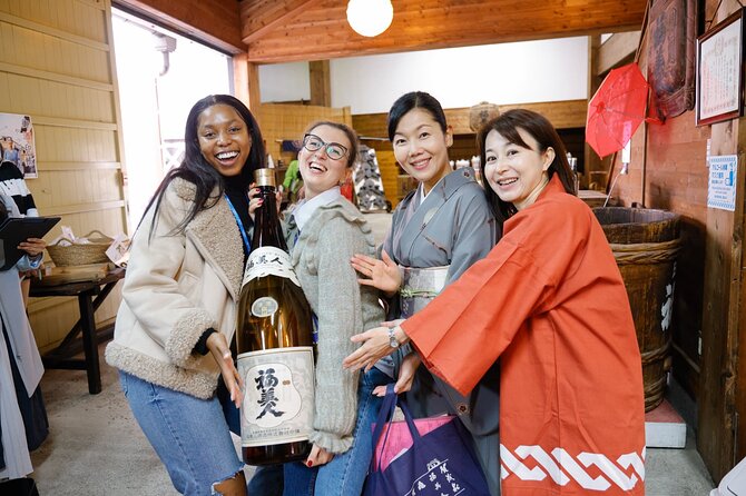 Sake Tasting Guided Tour in Saijo With Visit to 7 Breweries - Meeting Point and Pickup