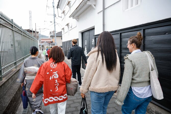 Sake Tasting Guided Tour in Saijo With Visit to 7 Breweries - Tour Schedule and Group Policies