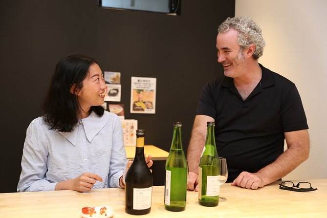 Sake Tasting in Central Kyoto - Participant Information