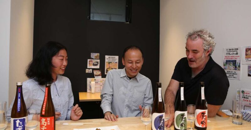 Sake Tasting in Central Kyoto - Guided by Certified Sommelier