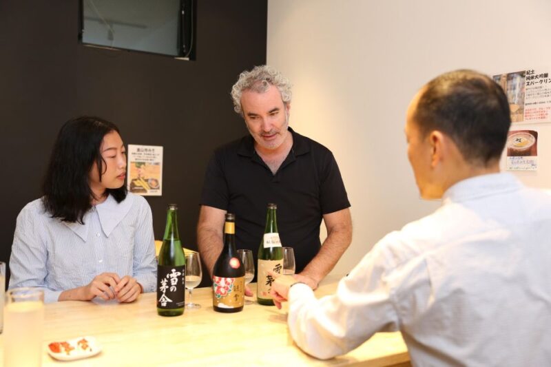 Sake Tasting in Central Kyoto - Central Kyoto Sake Bar
