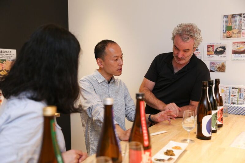 Sake Tasting in Central Kyoto - Meeting Point and Directions