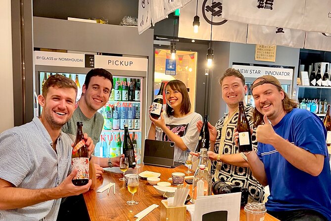 Sake Tasting in Tokyo - Included Amenities