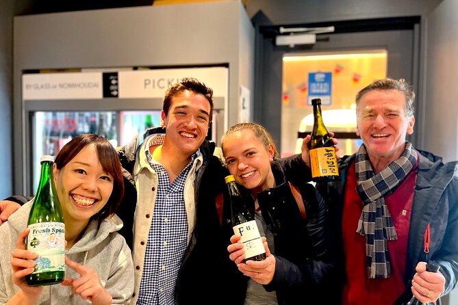 Sake Tasting in Tokyo - Exploring the Flavors of Japanese Sake