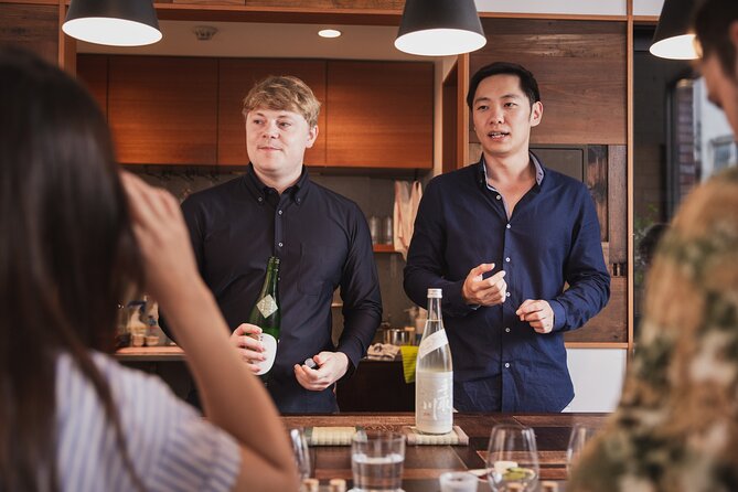 Sake Tasting Omakase Course by Sommeliers in Central Tokyo - Personalized Attention and Small Groups
