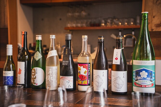 Sake Tasting Omakase Course by Sommeliers in Central Tokyo - Accessibility and Transportation
