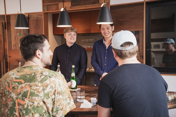 Sake Tasting Omakase Course by Sommeliers in Central Tokyo - Restrictions and Recommendations